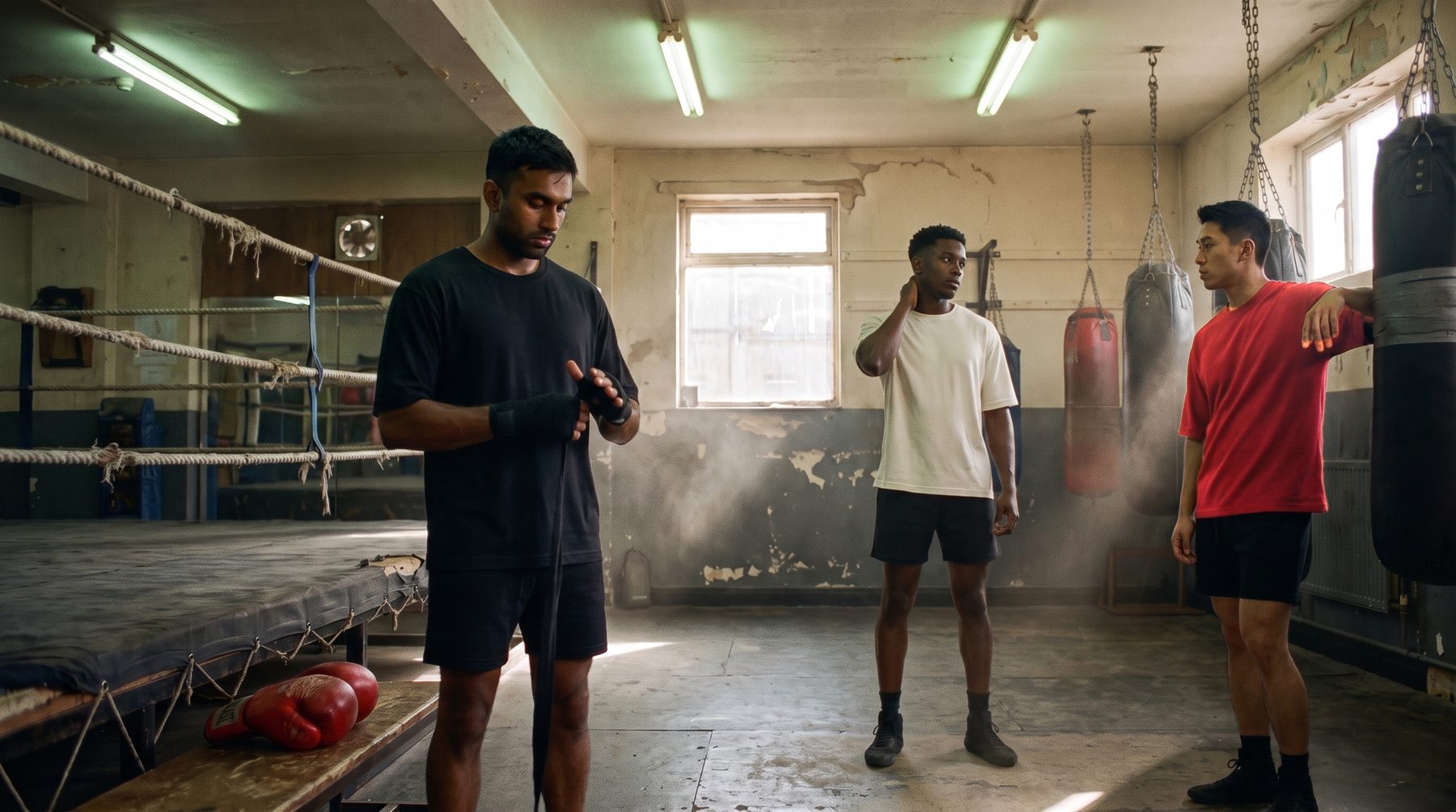 Southpaw fit reference