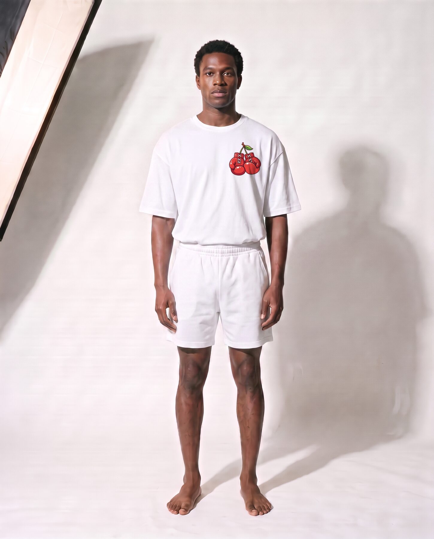 Training Shorts in White