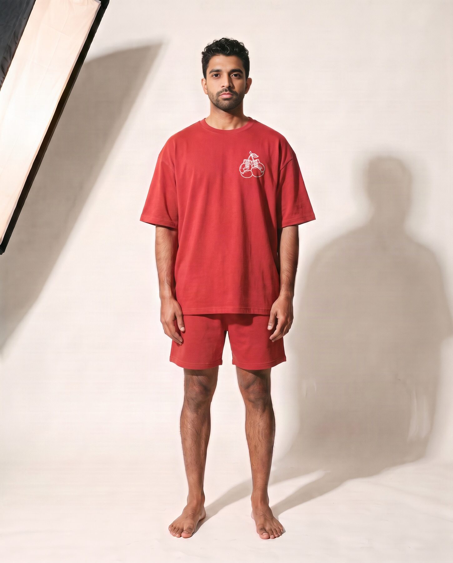 Southpaw Drop 1 in Cherry Red