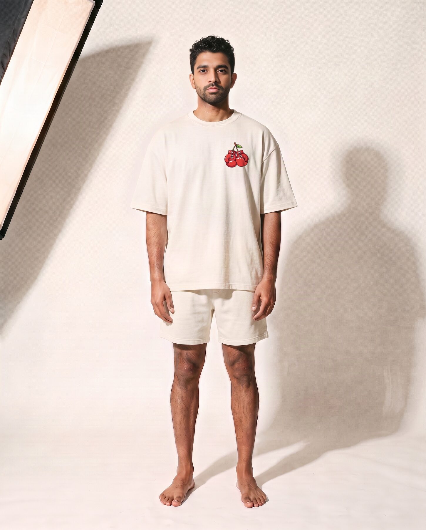 Southpaw Drop 1 in White